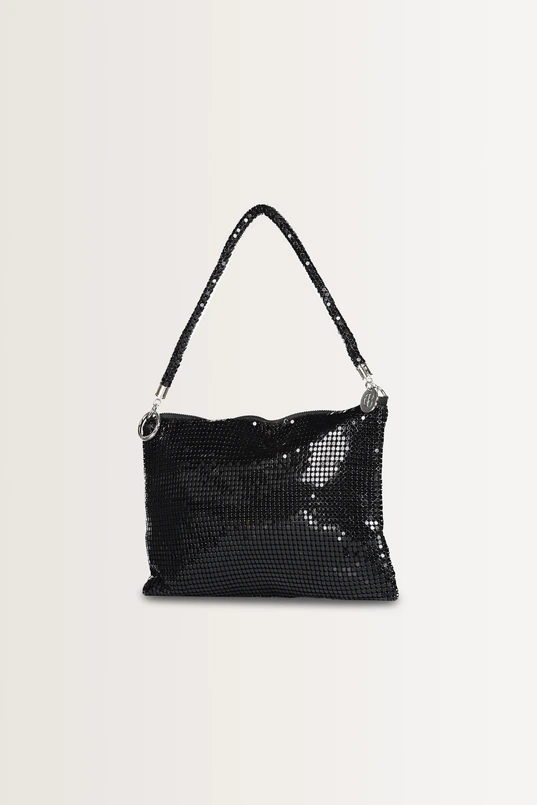 Mesh schoudertas