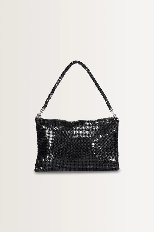 Mesh schoudertas