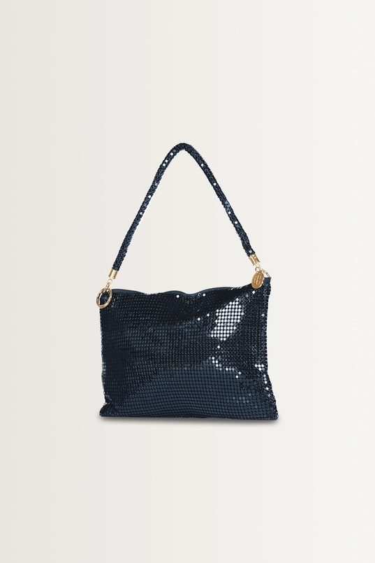 Mesh schoudertas