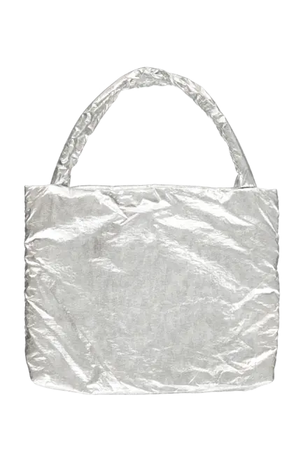 Metallic shopper MAURA