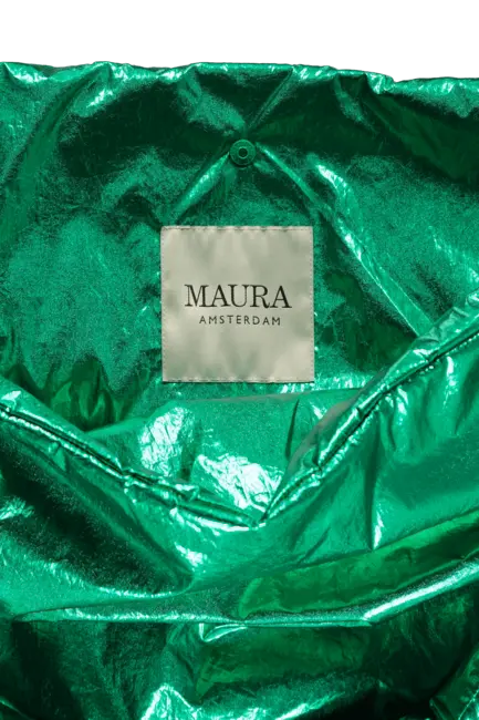 Metallic shopper MAURA