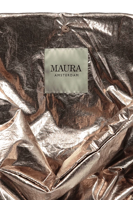 Metallic shopper MAURA