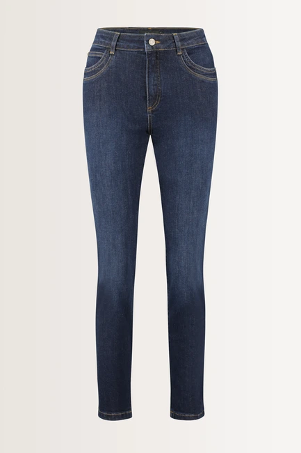 Mid rise skinny jeans