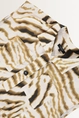 Midi-jurk in abstract dessin