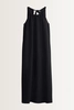 Midi-jurk in viscose-linnenmix Quise Someday