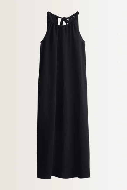 Midi-jurk in viscose-linnenmix Quise Someday