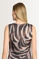 Midi jurk met animaldessin Vera Mont