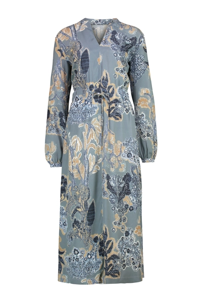 Midi-jurk met print
