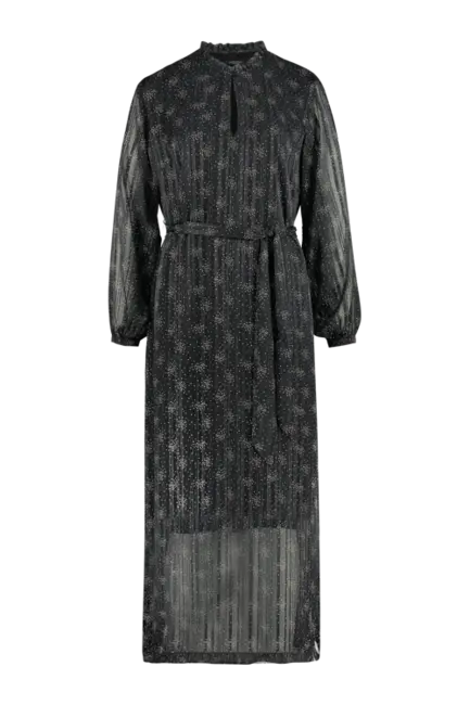 Midi jurk met print
