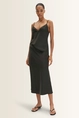 Midirok in satijnlook Odini sleek Someday