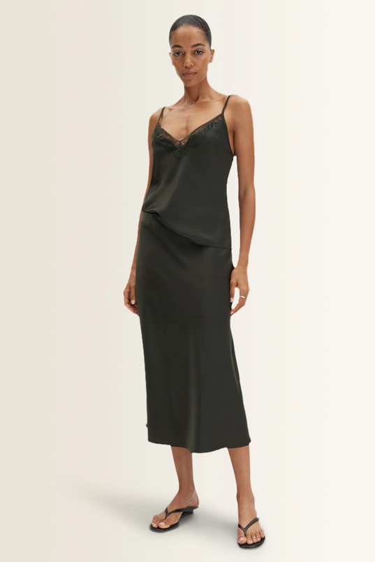 Midirok in satijnlook Odini sleek Someday