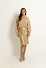 Midirok met pailletten