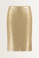 Midirok met pailletten