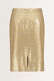 Midirok met pailletten