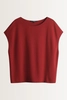 Minimalistische top Uvalerie Someday