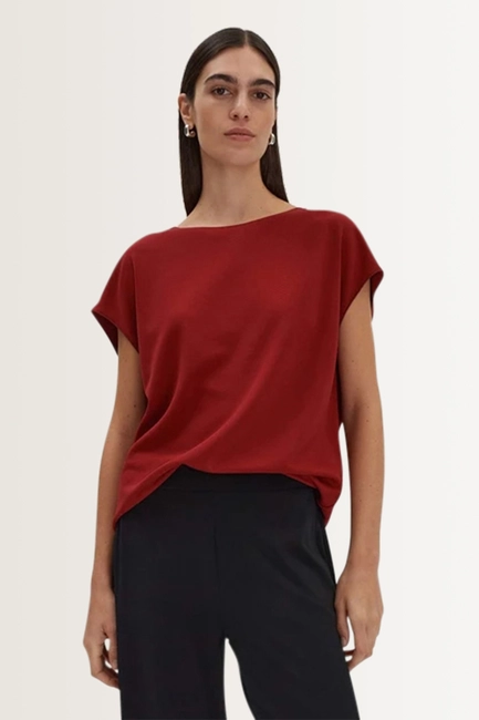 Minimalistische top Uvalerie Someday