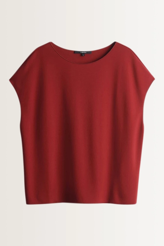 Minimalistische top Uvalerie Someday