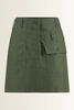 Minirok met utility details Sfere Max Mara Weekend