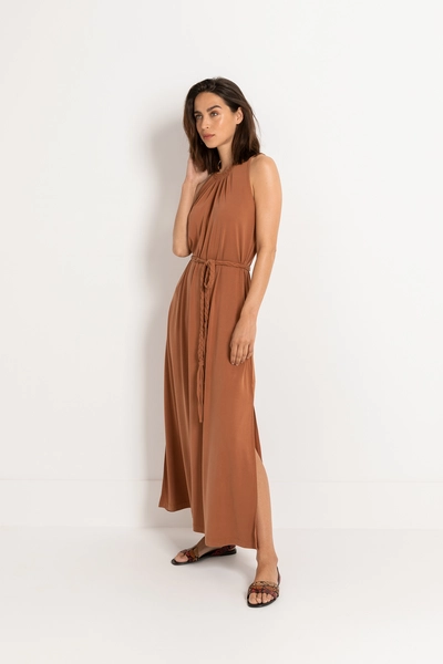 Modalmix jersey jurk