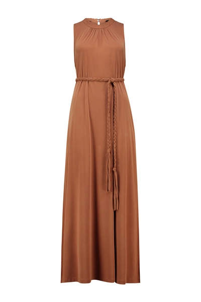 Modalmix jersey jurk