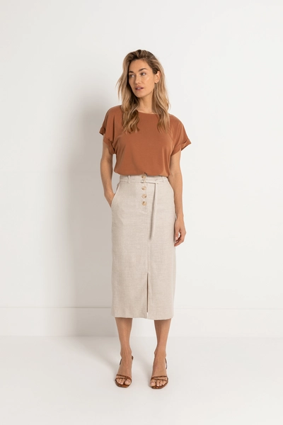 Modalmix jersey top