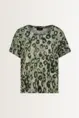 Modern T-Shirt met luipaardprint Monari