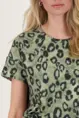 Modern T-Shirt met luipaardprint Monari