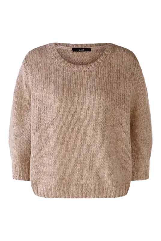 Mohair trui OUI