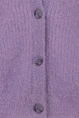 Mohairmix V-hals vest