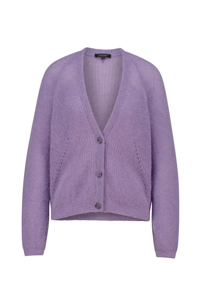 Mohairmix V-hals vest