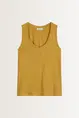 Mouwloos shirt met V-hals Marc O'Polo