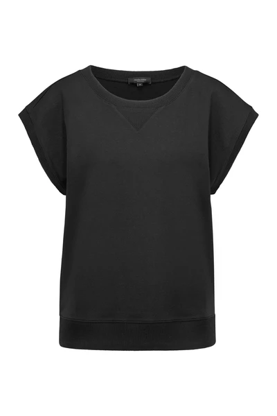 Mouwloos sweatshirt