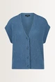 Mouwloos vest alpacamix