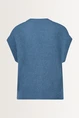 Mouwloos vest alpacamix