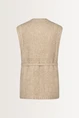 Mouwloos vest alpacamix