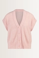 Mouwloos vest alpacamix
