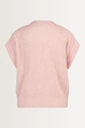 Mouwloos vest alpacamix