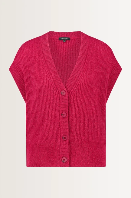 Mouwloos vest alpacamix