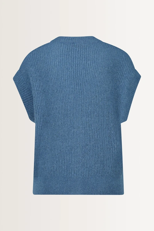 Mouwloos vest alpacamix