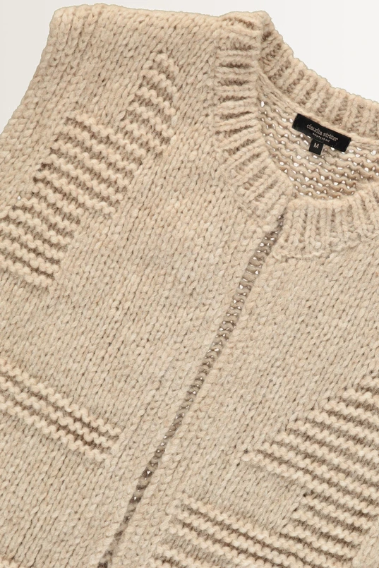 Mouwloos vest alpacamix