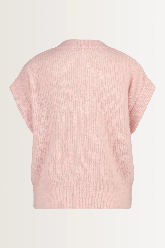 Mouwloos vest alpacamix