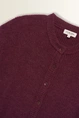 Mouwloos vest in zachte alpaca-wolmix