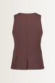 Mouwloos vest met knoopsluiting Vera Mont
