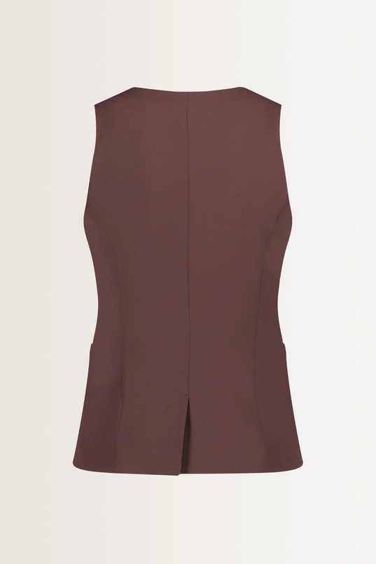 Mouwloos vest met knoopsluiting Vera Mont