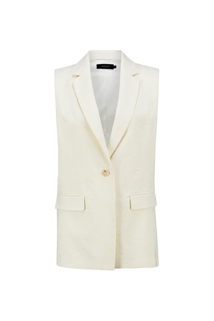 Mouwloze blazer