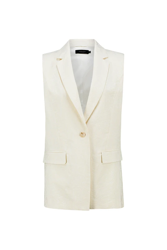 Mouwloze blazer