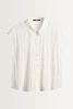 Mouwloze blouse plooistructuur Zkulpture Someday