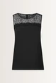 Mouwloze blousetop