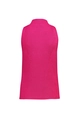 Mouwloze gebreide top