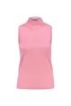 Mouwloze gebreide trui